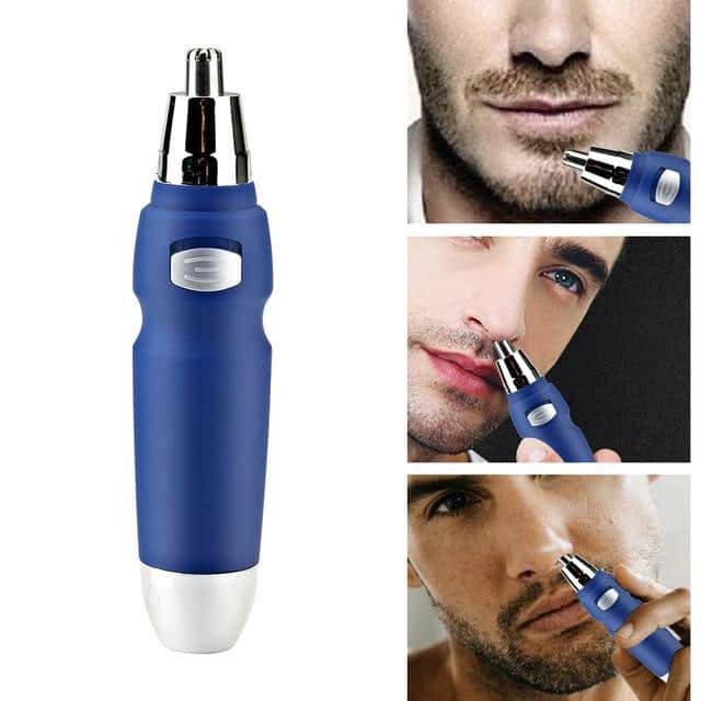 Ear & Nose Hair Trimmer Clipper for Facial Hair