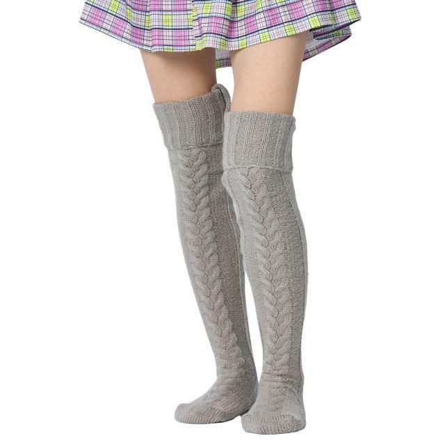 Knitted Wool Stockings