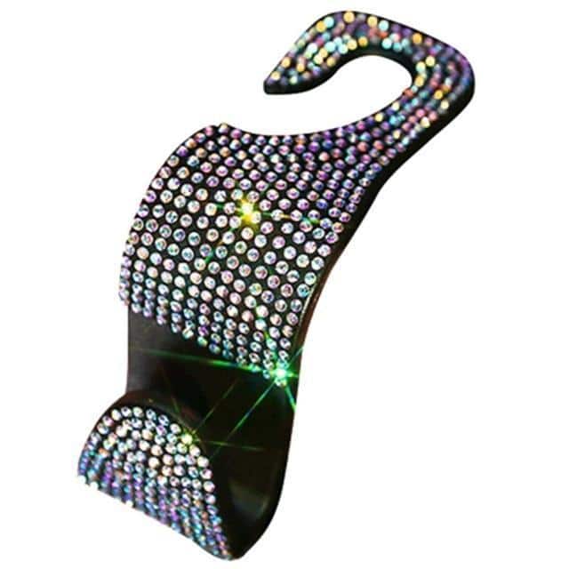 Car Backseat Diamond Hooks