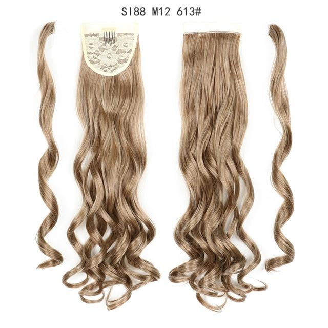Voluminous Wavy Ponytail Extension