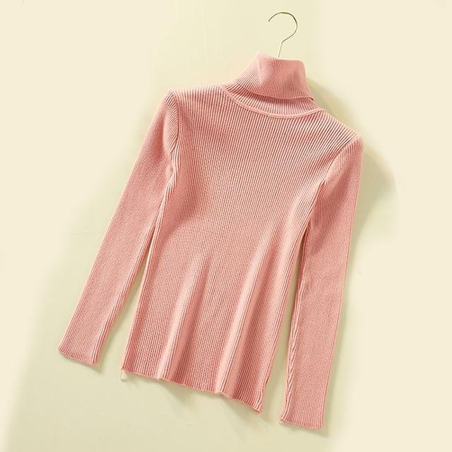 Ultra-Soft Thermal Turtle Neck Jumper