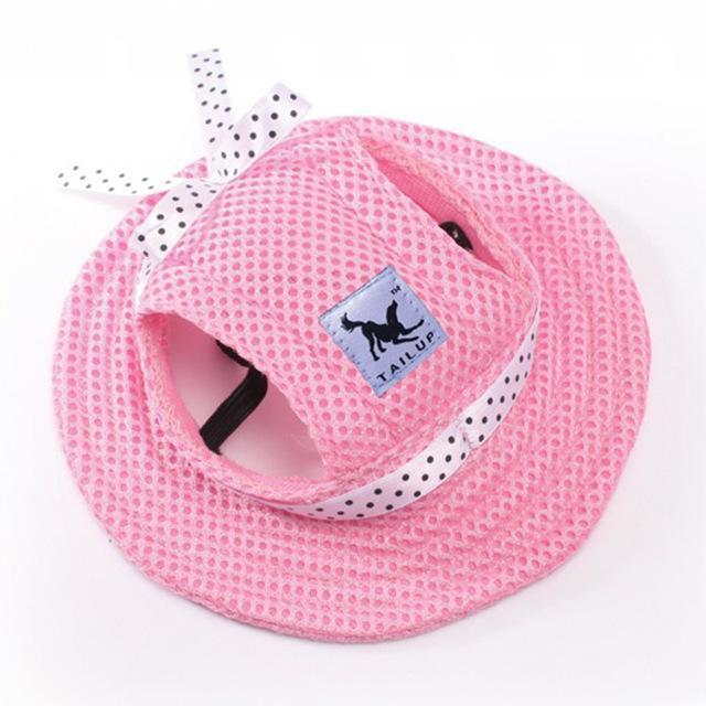 Round Brim Dog Cap