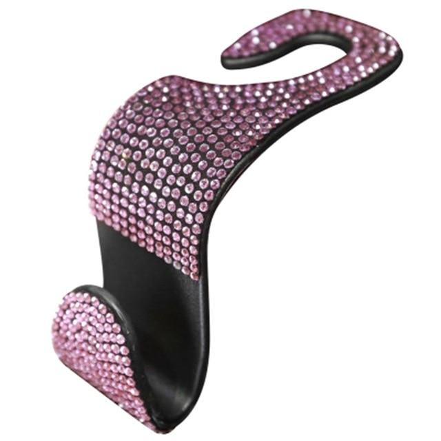 Car Backseat Diamond Hooks
