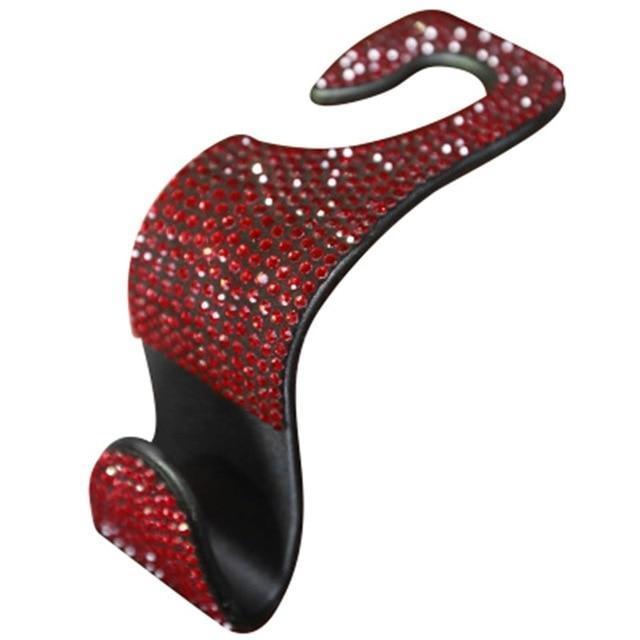 Car Backseat Diamond Hooks