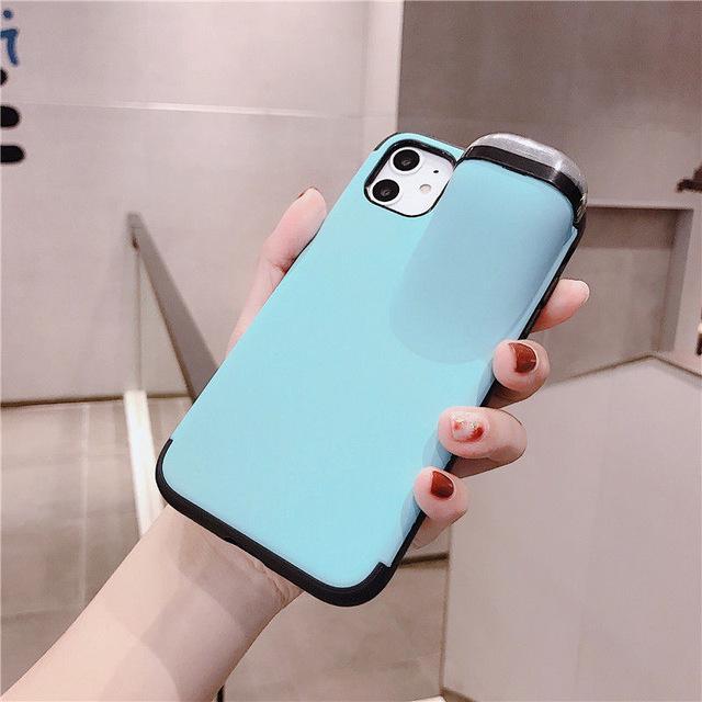 2 in 1 AirPods iPhone Case