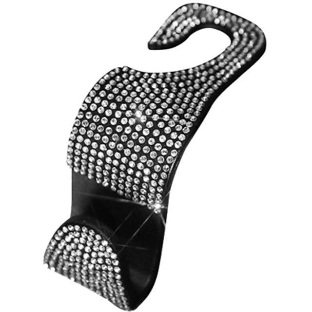 Car Backseat Diamond Hooks