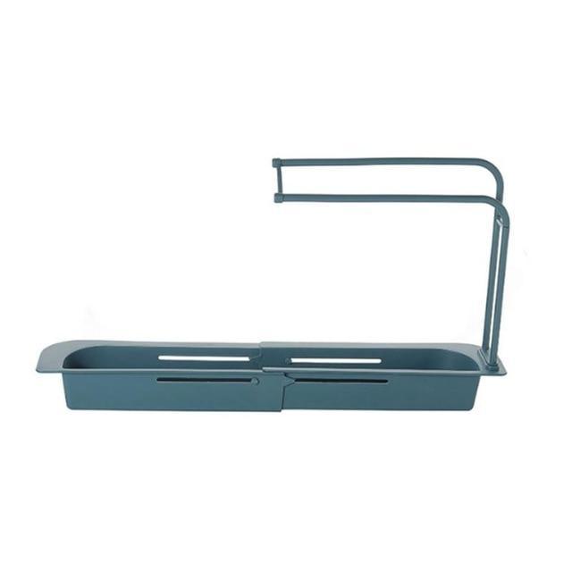 Telescopic Kitchenware Sink Rack Holder