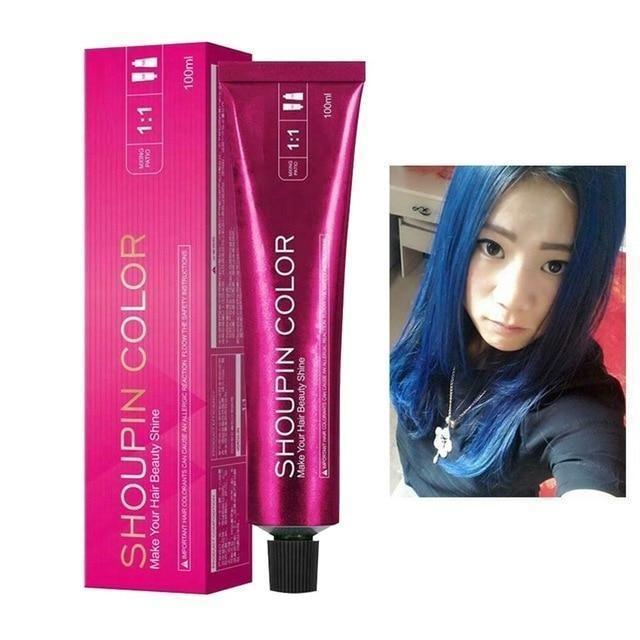 Hair Coloring Shampoo