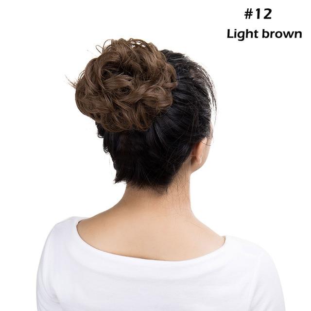 Updo Curly Bun Extension