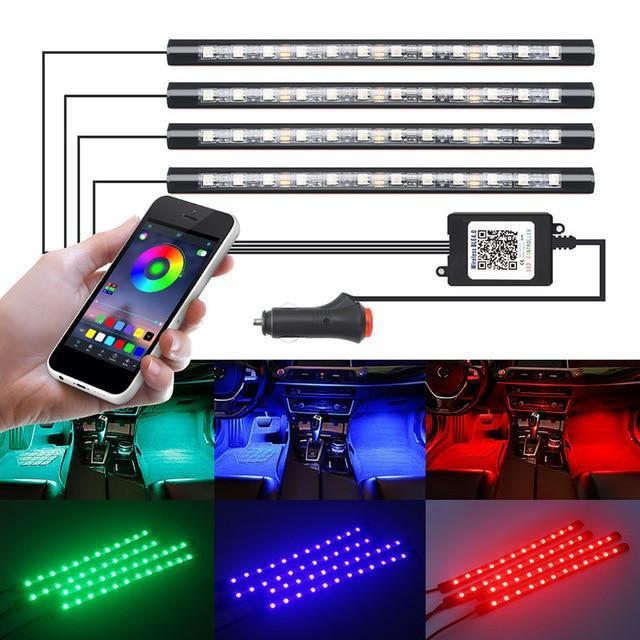 Car Interior Ambient Lights