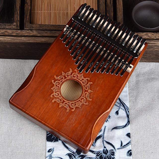 Kalimba 17 Keys Thumb Piano Instrument