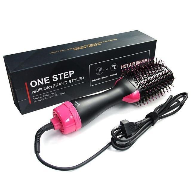 Hair Dryer & Volumizer Hot Air Brush