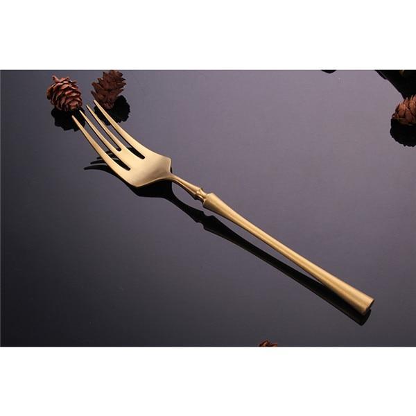 Gold Luxury Venice Flatware