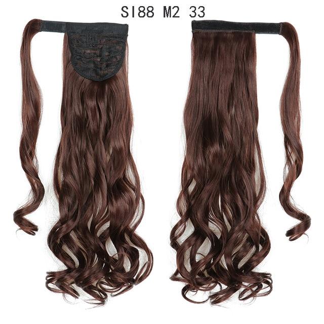 Voluminous Wavy Ponytail Extension