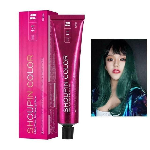 Hair Coloring Shampoo