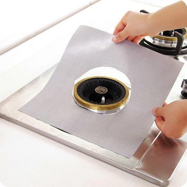 Easy-Wipe Stove Protector (4PCS)