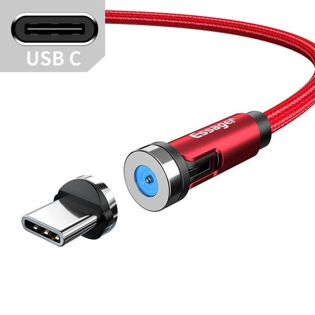 Rotate Magnetic Cable