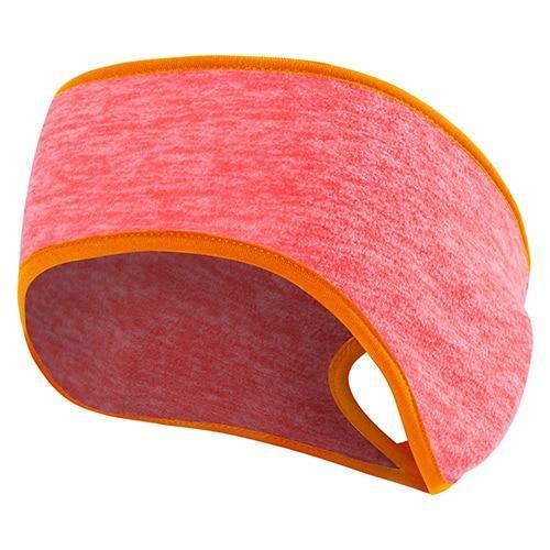 Fleece Ponytail Headband