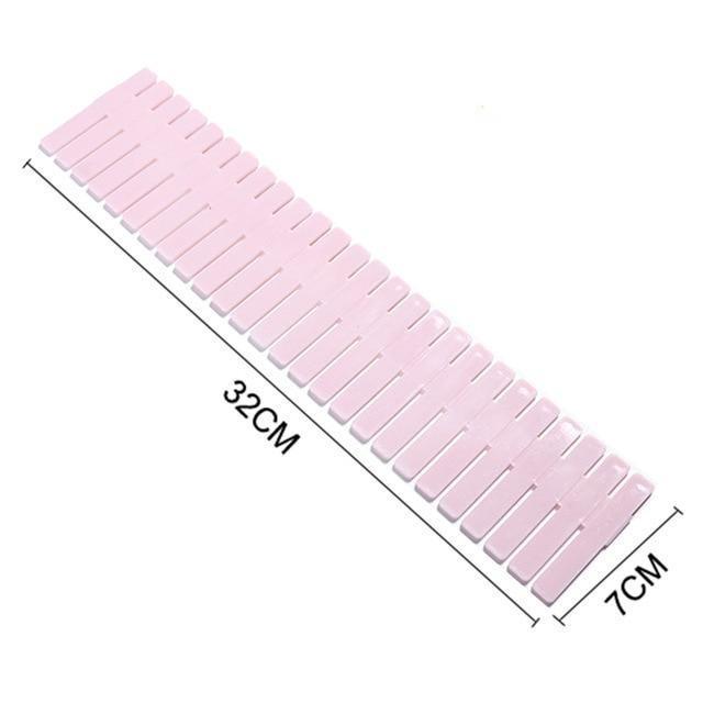 Free Combination Adjustable Drawer Organizer (Set of 4)