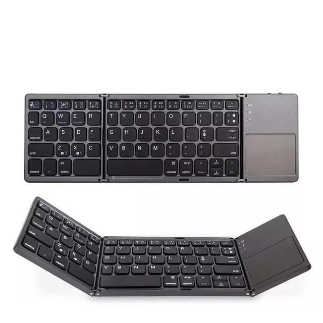 Wireless Bluetooth Foldable Keyboard