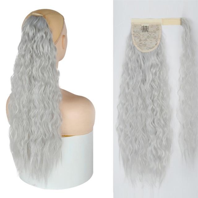 Voluminous Wavy Ponytail Extension