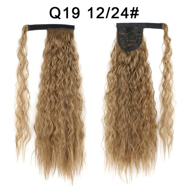 Voluminous Wavy Ponytail Extension