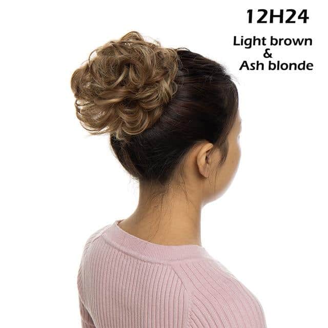 Updo Curly Bun Extension