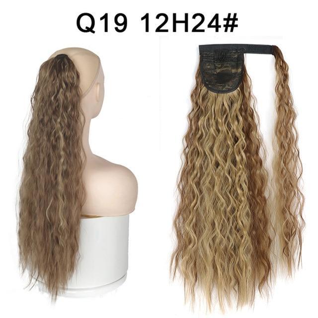 Voluminous Wavy Ponytail Extension