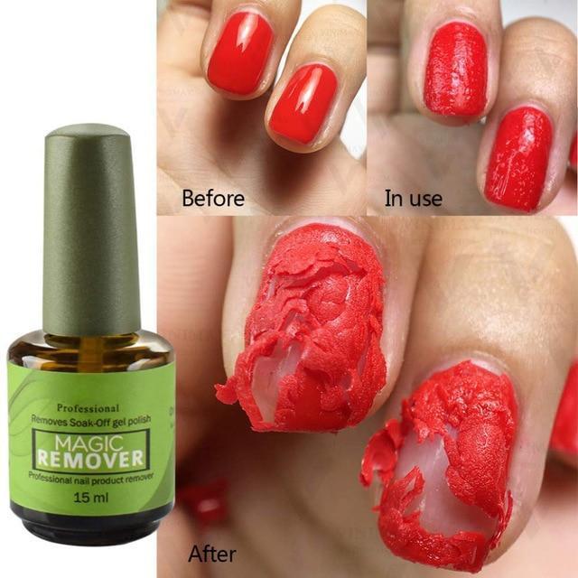 Professional Soak-Off Nail Polish Remover