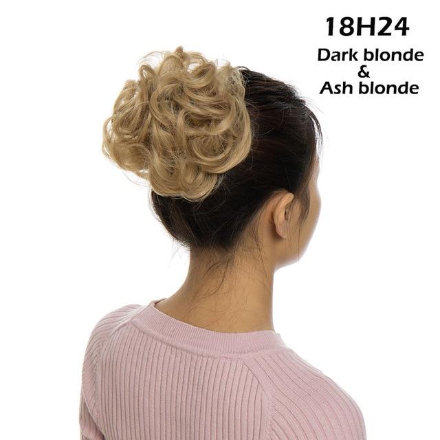 Updo Curly Bun Extension