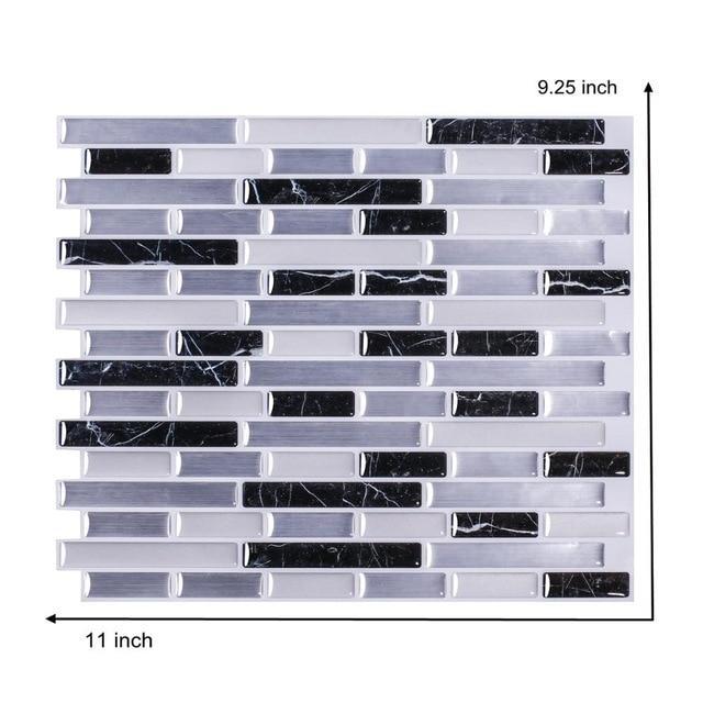 Crystal Tile Self-Adhesive 3D Wall Sticker