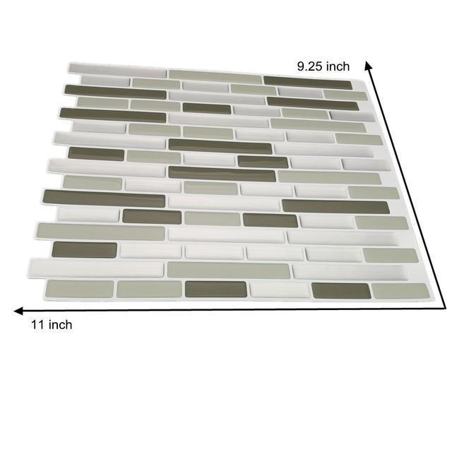 Crystal Tile Self-Adhesive 3D Wall Sticker