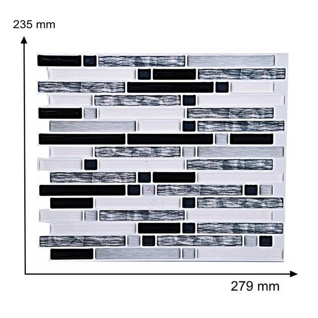 Crystal Tile Self-Adhesive 3D Wall Sticker