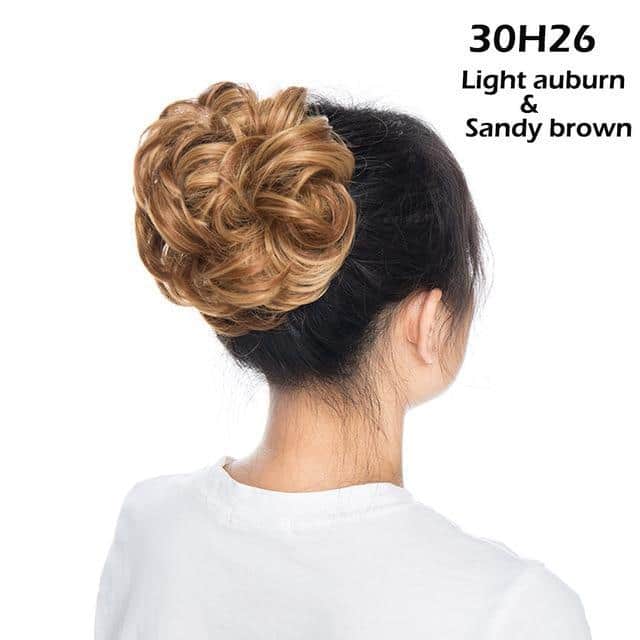 Updo Curly Bun Extension
