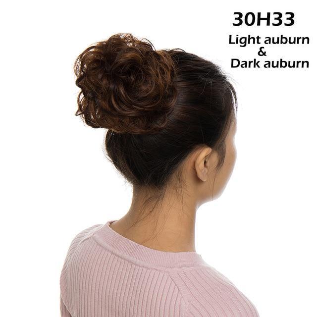 Updo Curly Bun Extension