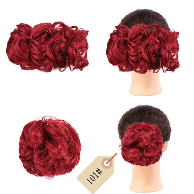Curly Bun Comb Clip