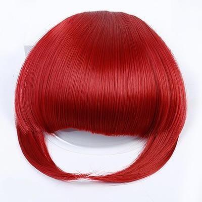 Clip-on Seamless Bang
