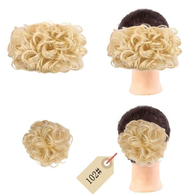 Curly Bun Comb Clip