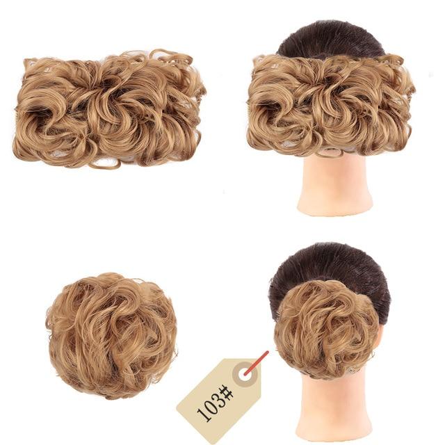 Curly Bun Comb Clip