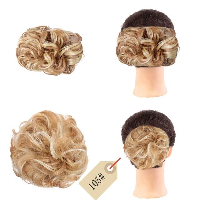 Curly Bun Comb Clip