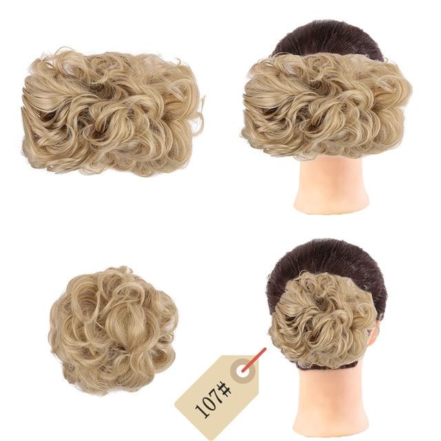 Curly Bun Comb Clip