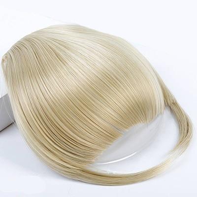 Clip-on Seamless Bang