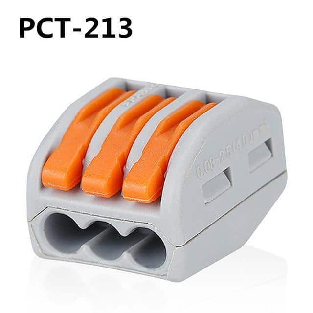 Push-In Terminal Block Wire Connector