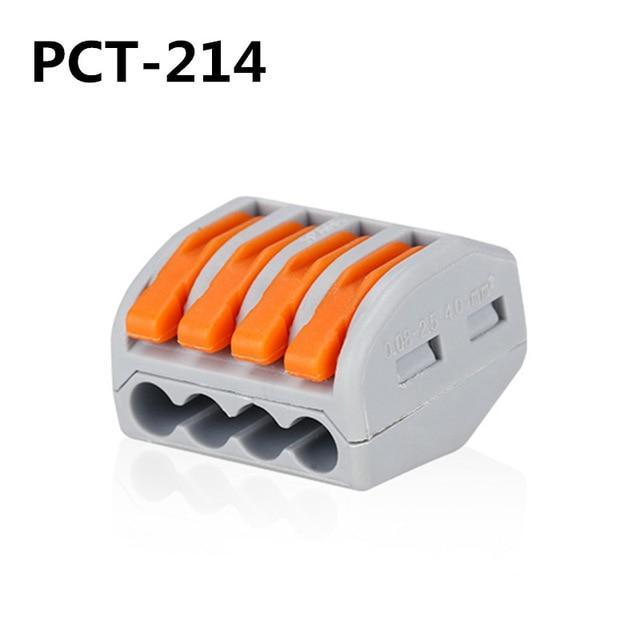Push-In Terminal Block Wire Connector