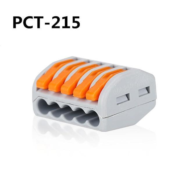 Push-In Terminal Block Wire Connector