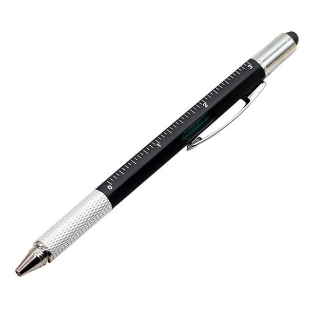 6-in-1 Multi-Functional Stylus Pen