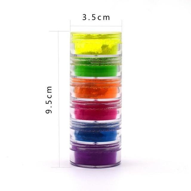 Multi-Use Mixed Neon Powder