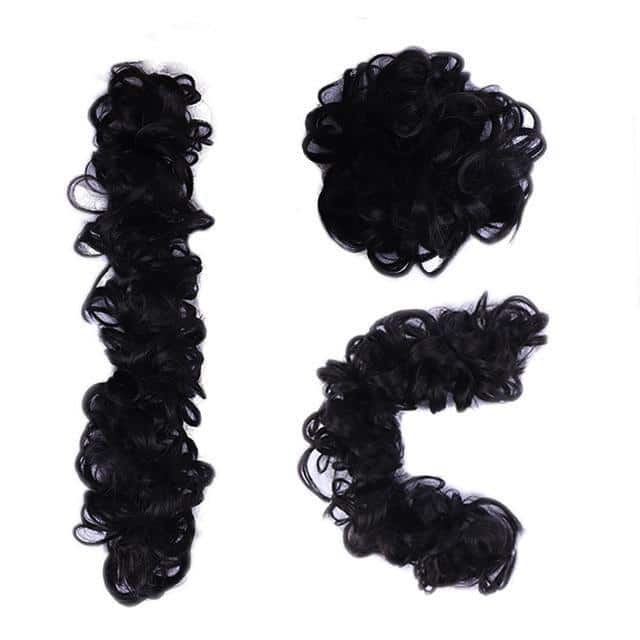 Instant Fluffy Hair Extension Wrap