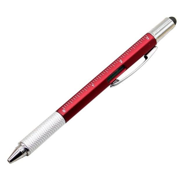 6-in-1 Multi-Functional Stylus Pen
