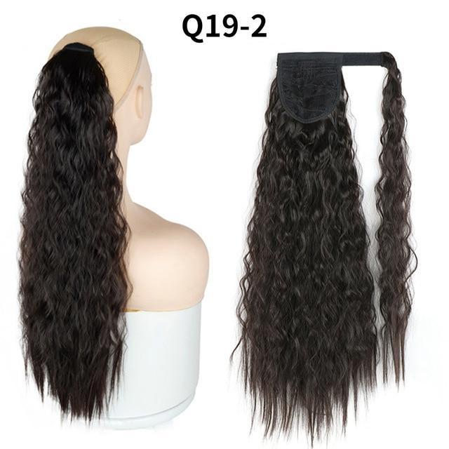 Voluminous Wavy Ponytail Extension